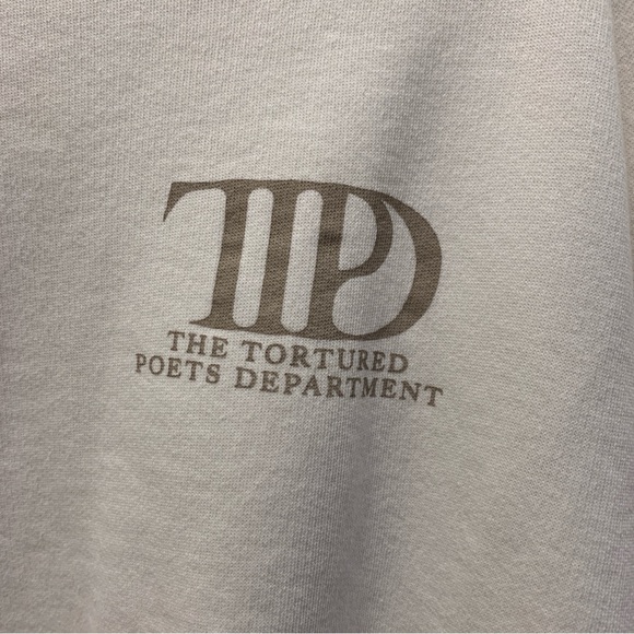 the tortured poets department crewneck sweater - Picture 2 of 5